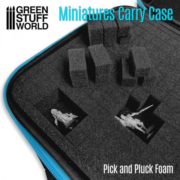 Green Stuff World   Green Stuff World Cases Transport Case with Pick and Pluck Foam - 8436574508574ES - 8436574508574