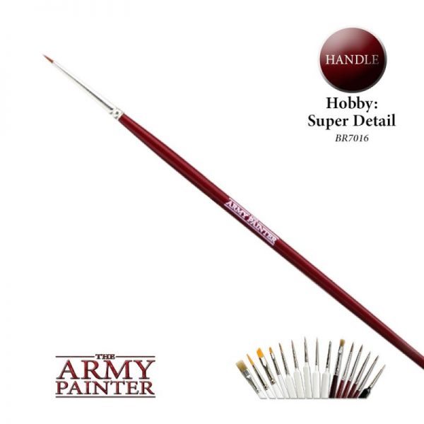 The Army Painter   Army Painter Brushes Hobby Brush: Super Detail - APBR7016 - 5713799701601