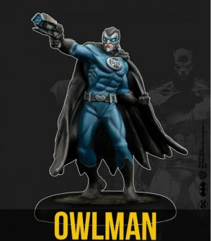 Knight Models Batman Miniature Game | DC Multiverse Miniature Game   Owlman (multiverse) - KM-35DC217 - 8437013056335