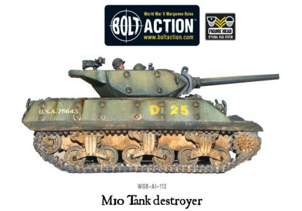 Warlord Games Bolt Action  United States of America (BA) M10 US Tank Destroyer - WGB-AI-112 -