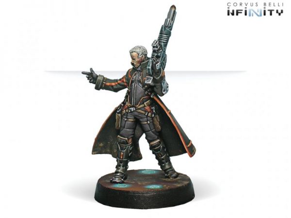 Corvus Belli Infinity  Non-Aligned Armies - NA2 Father Lucien Sforza (Viral Rifle  ADHL) - 280708-0322 - 2807080003222