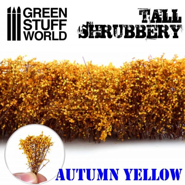 Green Stuff World   Plants & Flowers Tall Shrubbery - Autumn Yellow - 8436574504309ES - 8436574504309