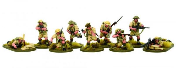 Warlord Games Bolt Action  Great Britain (BA) 8th Army starter army - 402611001 - 5060572500969