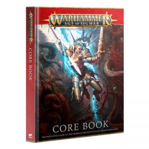 Games Workshop Age of Sigmar  Age of Sigmar Essentials Age of Sigmar: Core Book - 60040299086 - 9781839063923