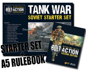 Warlord Games Bolt Action  Soviet Union (BA) Tank War: Soviet starter set - 409914050 - 5060393707790