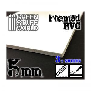 Green Stuff World   Foamboard Foamed PVC 5 mm - 8436554368068ES - 8436554368068