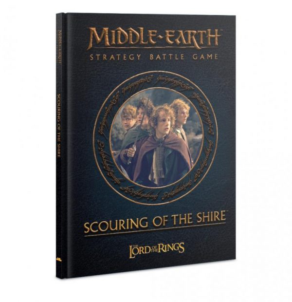 Games Workshop (Direct) Middle-earth Strategy Battle Game  Books & Supplements Middle-Earth: Scouring Of The Shire - 60041499044 - 9781785812620