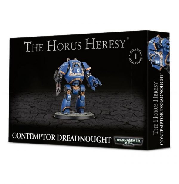 Games Workshop (Direct) Warhammer 40,000 | The Horus Heresy  The Horus Heresy Space Marine Contemptor Dreadnought - 99120101142 - 5011921069330