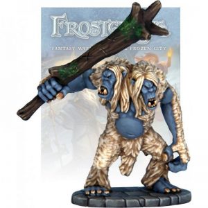 North Star Frostgrave  Frostgrave Two Headed Snow Troll - FGV317 - FGV317