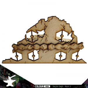 The Colour Forge   The Colour Forge Terrain Sector Sept Ruins #2 - TCF-SSR-002 - 5060843101505