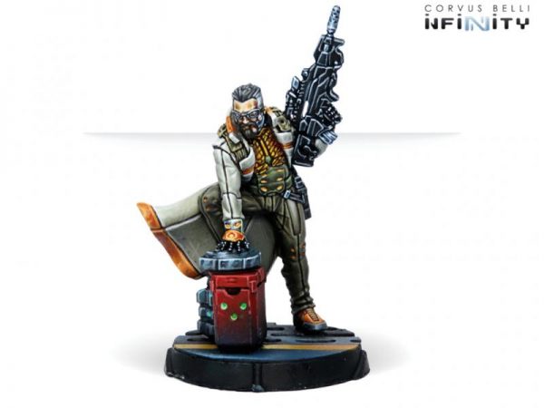 Corvus Belli Infinity  Non-Aligned Armies - NA2 Soldiers of Fortune - 280741-0794 - 2807410007944