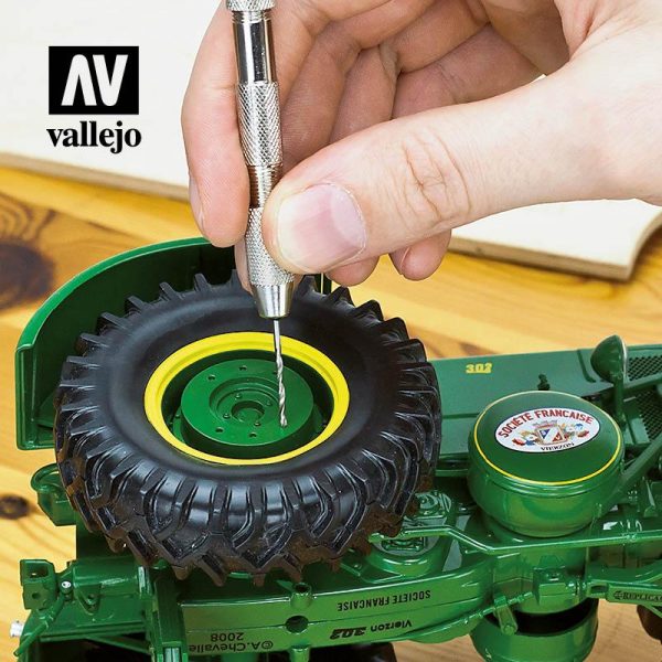 Vallejo   Vallejo Tools AV Vallejo Tools - Pin Vice Double Ended Swivel Top - VALT09001 - 8429551930277