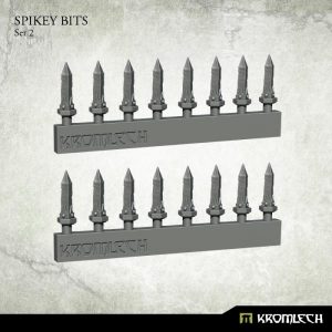 Kromlech   Misc / Weapons Conversion Parts Spikey Bits Set 2 (16) - KRVB064 - 5902216118164