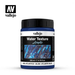 Vallejo   Water & Stone Effects Water Effects - Atlantic Blue 200ml - VAL26204 - 8429551262040