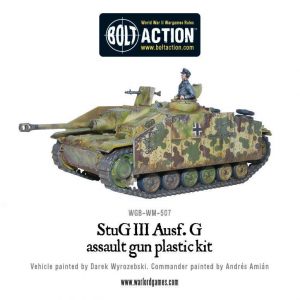 Bolt Action  Germany (BA) German Stug III ausf G or StuH-42 (plastic) - 402012007 - 5060200849743