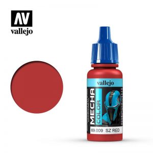 Vallejo   Mecha Colour Mecha Color 17ml - SZ Red - VAL69009 - 8429551690096