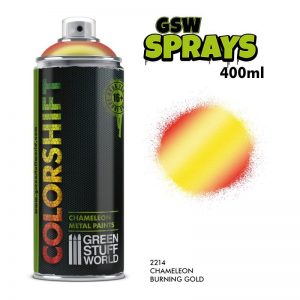 Green Stuff World   Spray Paint SPRAY Chameleon BURNING GOLD 400ml - 8436574505733ES - 4365745057334