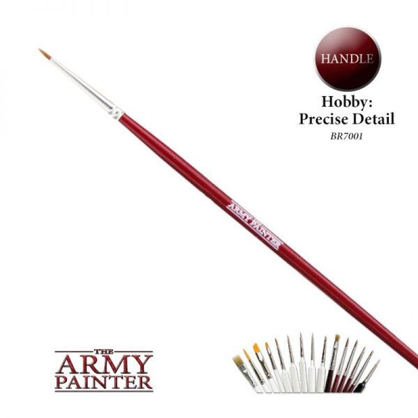 The Army Painter   Army Painter Brushes Hobby Brush: Precise Detail - APBR7001 - 5713799700109
