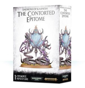 Games Workshop Age of Sigmar  Hedonites of Slaanesh The Contorted Epitome - 99129915054 - 5011921114597