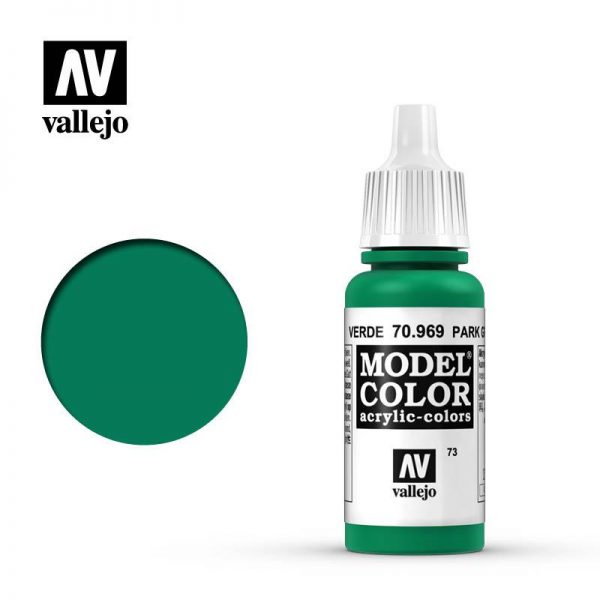 Vallejo   Model Colour Model Color: Park Green Flat - VAL969 - 8429551709699