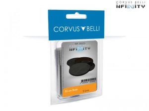 Corvus Belli Infinity  Plain Bases Infinity 55mm Bases - 285053 - 2850530000005