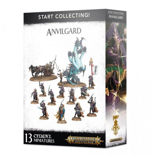 Games Workshop Age of Sigmar  Start Collecting! Age of Sigmar Start Collecting! Anvilguard - 99120212023 - 5011921126361