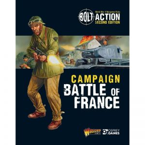 Bolt Action  Bolt Action Books & Accessories Bolt Action Campaign: Battle of France - 401010009 -