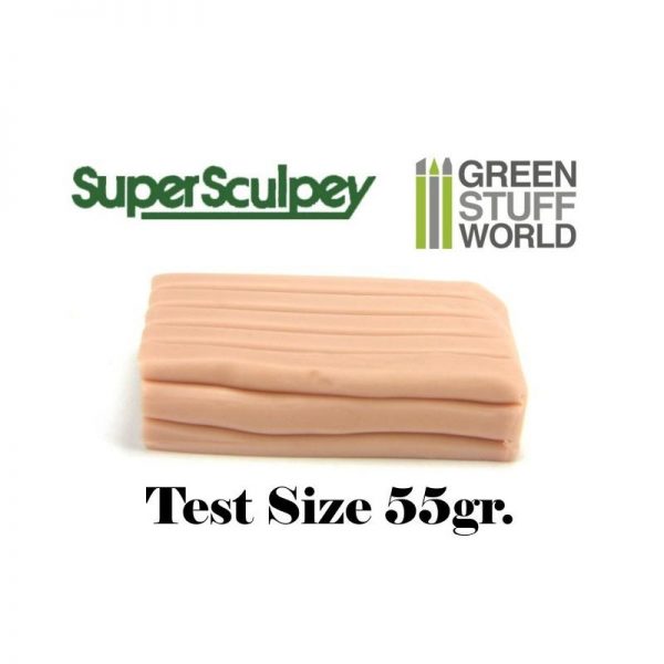 Green Stuff World   Modelling Putty & Green Stuff Super Sculpey Beige 55 gr. - 8436554365098ES - 8436554365098