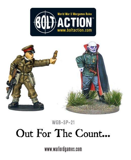 Warlord Games Bolt Action  Bolt Action Extras Out for the Count - WGB-SP-21 -