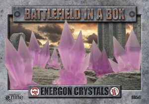 Gale Force Nine   Battlefield in a Box Battlefield in a Box: Energon Crystals (Purple) - BB547 - 9420020220812