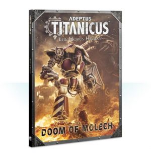 Games Workshop (Direct) Adeptus Titanicus  Adeptus Titanicus Adeptus Titanicus: Doom of Molech - 60040399009 - 9781788264730