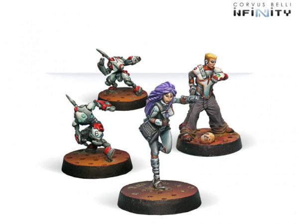 Corvus Belli Infinity  Nomads Nomads Support Pack - 280554-0354 - 2805540003546