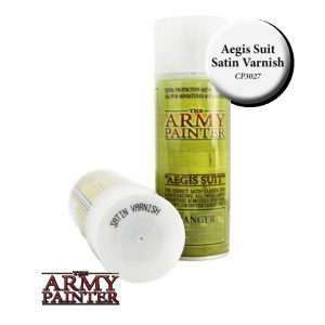 The Army Painter   Spray Paint AP Spray: Aegis Suit Satin Varnish - APCP3027 - 2530271111115
