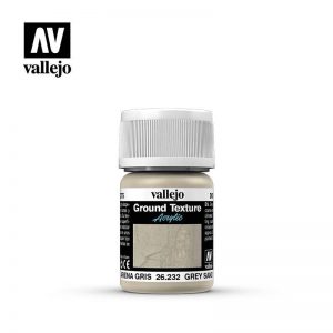 Vallejo   Water & Stone Effects AV - Sandy Paste - 35ml - VAL26232 - 8429551262323