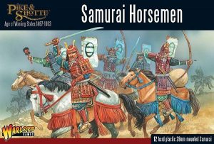 Warlord Games Pike & Shotte  Warlord Games Samurai Horsemen - 202014005 - 5060393706953