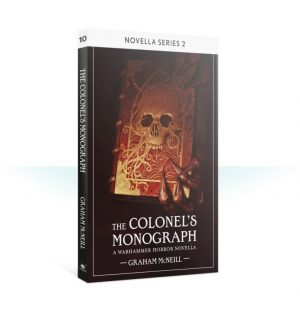 Games Workshop   Warhammer Horror The Colonel's Monograph (Paperback) - 60100181725 - 9781789990126