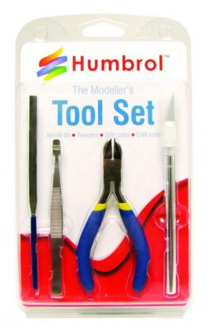 Humbrol   Humbrol Glue & Tools The Kit Modeller's Tool Set Small - AG9150 - 5010279391506