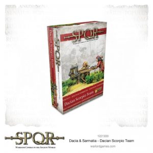 SPQR  SPQR SPQR: Dacian Scorpio Team  - 152213009 - 5060572505544