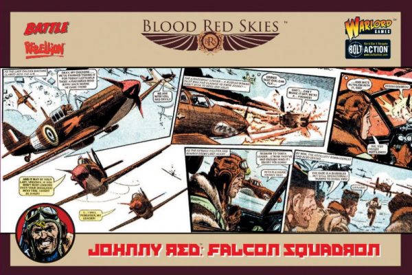 Warlord Games Blood Red Skies  Blood Red Skies Blood Red Skies: Johnny Red's Falcon Squadron - 772214004 - 5060572501836