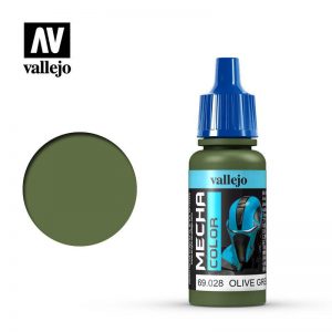 Vallejo   Mecha Colour Mecha Color 17ml - Olive Green - VAL69028 - 8429551690287