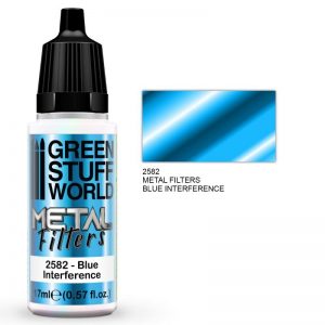 Green Stuff World   Metal Filters Metal Filters - Blue Interference - 8436574509410ES - 8436574509410