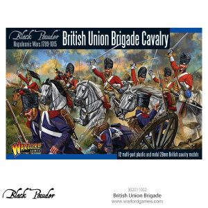 Warlord Games Black Powder  British (Napoleonic) British Union Brigade - 302011002 - 5060393706267