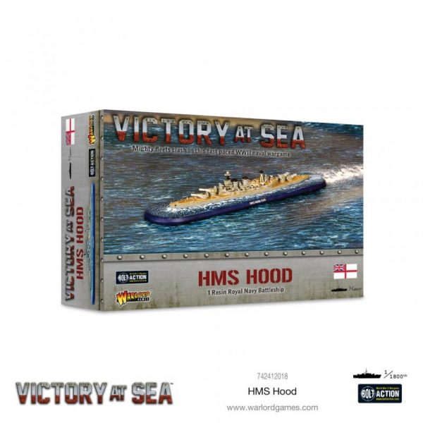 Victory at Sea  Victory at Sea Victory at Sea: HMS Hood - 742412018 - 5060572507302