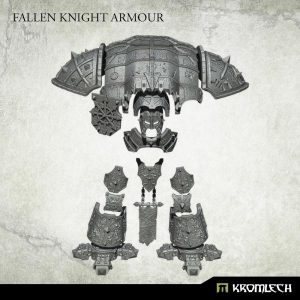 Kromlech   Heretic Legionary Conversion Parts Fallen Knight Armour - KRVB081 - 5902216119185