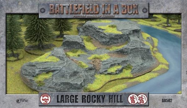 Gale Force Nine   Battlefield in a Box Large Rocky Hill - BB502 - 9420020212831