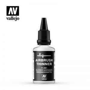 Vallejo   Airbrushes & Accessories AV Vallejo Model Air 30ml - Thinners - VAL061 - 8429551710619