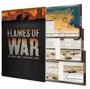 Battlefront Flames of War  Flames of War Essentials Flames of War Rulebook (Late War Edition) - FW009 - 9781988558073
