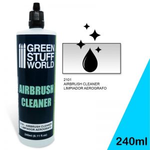 Green Stuff World   Specialist Paints Airbrush Cleaner 240ml - 8436574504606ES - 8436574504606