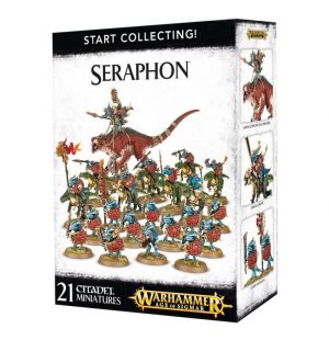 Games Workshop Age of Sigmar  Seraphon Start Collecting! Seraphon - 99120208023 - 5011921066551
