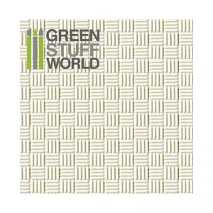 Green Stuff World   Plasticard ABS Plasticard - OFFSET LINES - 8436554363216ES - 8436554363216